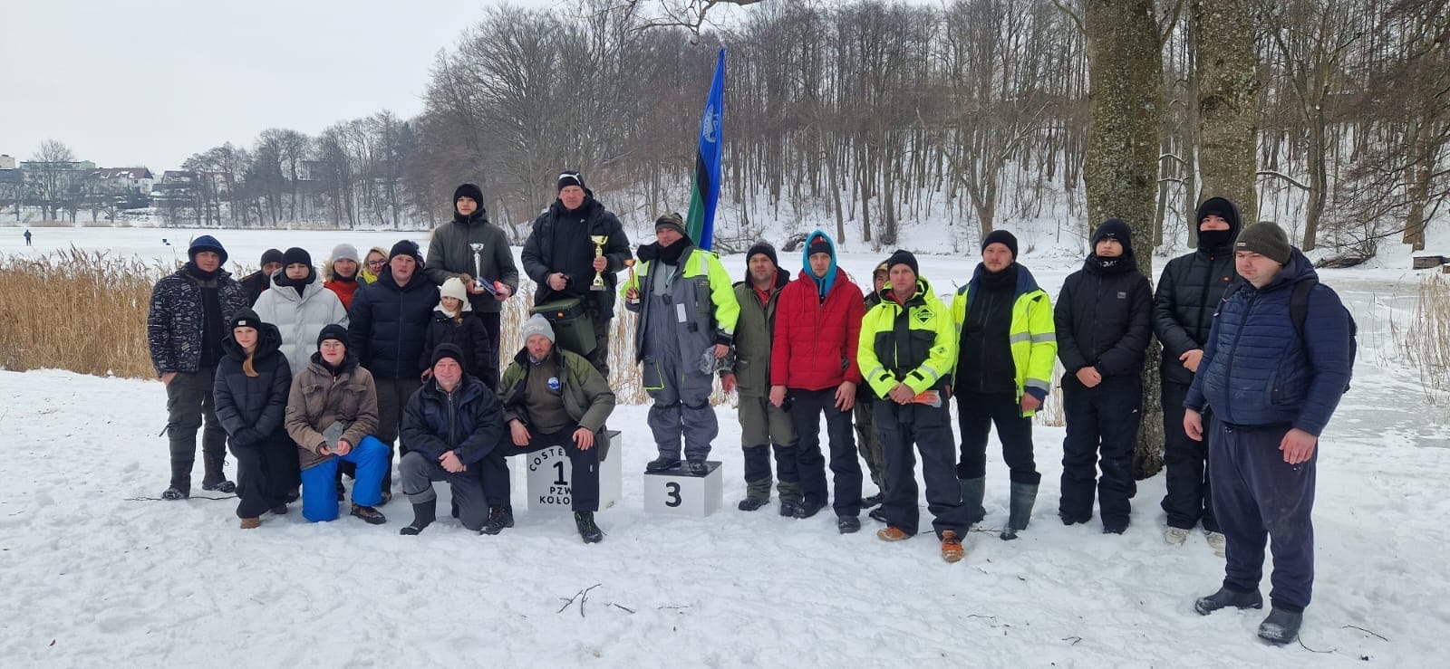Wyniki zawodów podlodowych