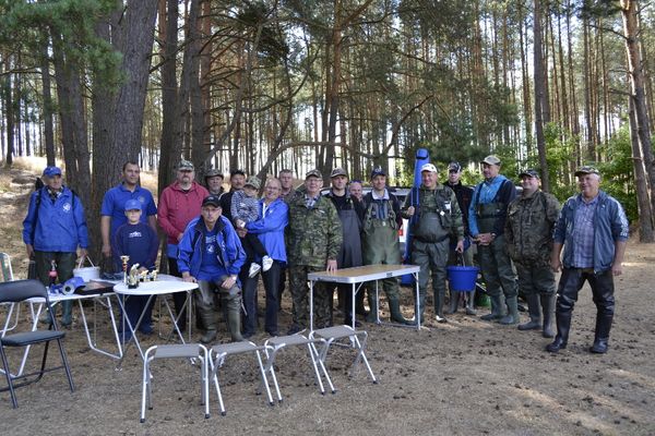 Wyniki zawodów spławikowych  - II tura