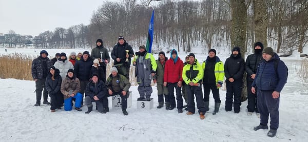 Wyniki zawodów podlodowych